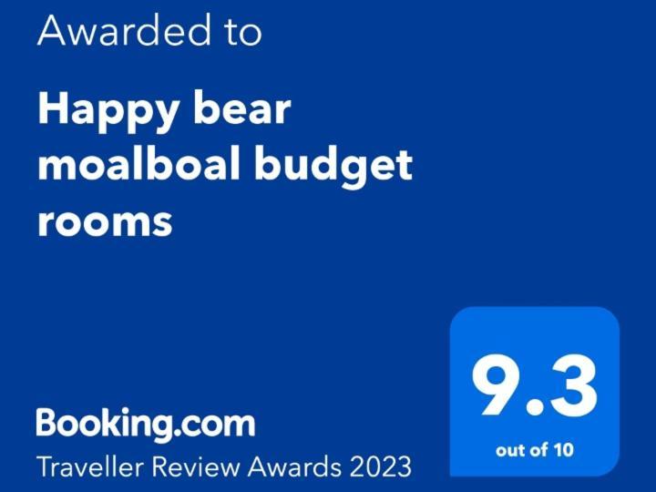 Happy Bear Moalboal Budget Rooms Exteriör bild